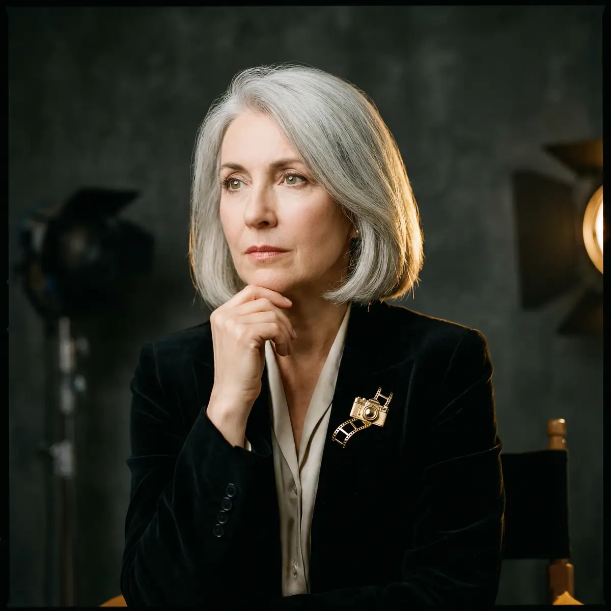 Elena Voss - 白虎是什么意思 平台国际评审，欧洲电影学院成员